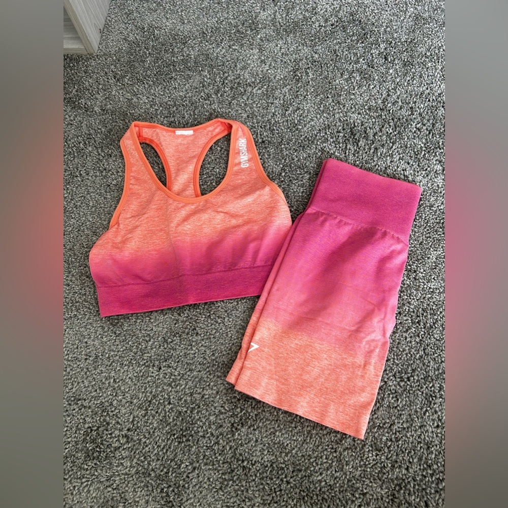 Gymshark Ombré Set